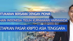Exbt pertukaran bersama dengan pionir blockchain Indonesia Teguh Kurniawan Harmanda, menetapkan pasar kripto Asia Tenggara