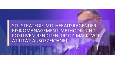 STLSTE STL Strategie erhält Auszeichnung als „Bester Anbieter von Handelsstrategien des Jahres“ und verzeichnet Rekordhoch bei verwaltetem Vermögen (www.stifeld.com)