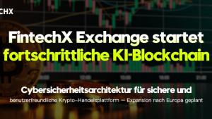 FintechX Exchange startet fortschrittliche KI-Blockchain-Cybersicherheitsarchitektur für sichere und benutzerfreundliche Krypto-Handelsplattform – Expansion nach Europa geplant